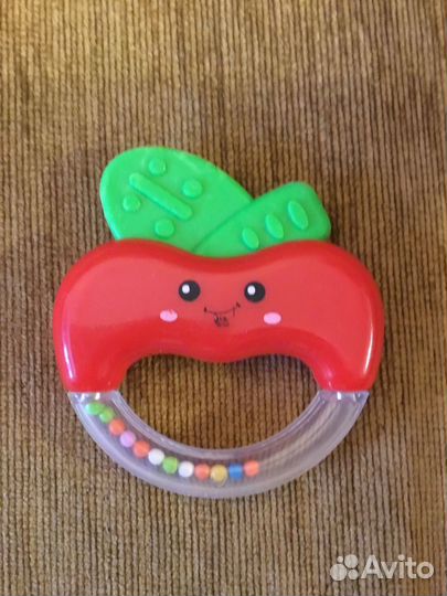 Пакет игрушек- погремушек для малыша