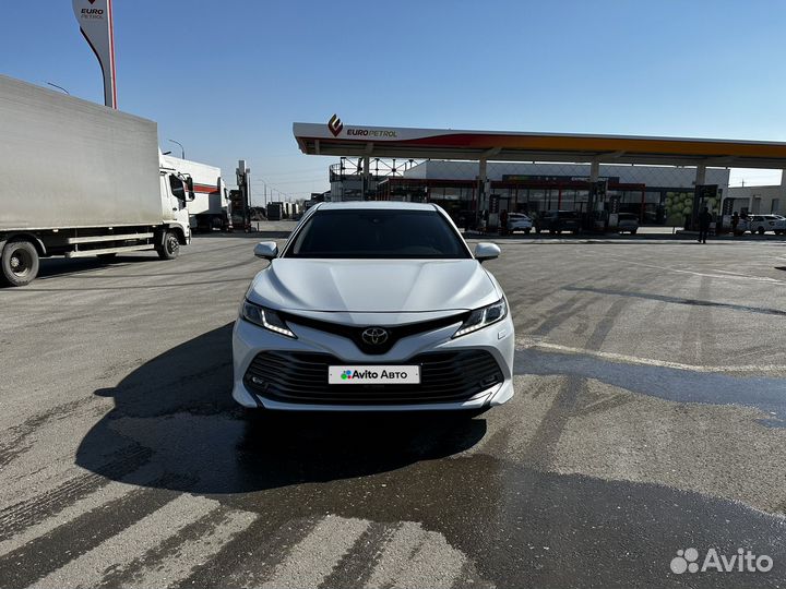 Toyota Camry 2.5 AT, 2018, 167 000 км