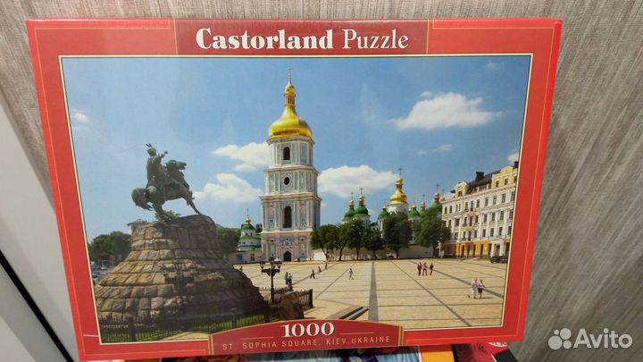 Пазл castorland 1000 деталей