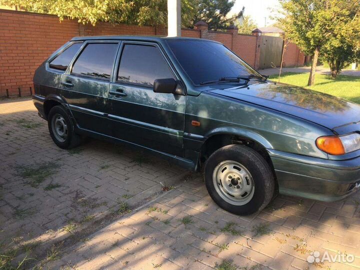 ВАЗ 2114 Samara 1.6 МТ, 2007, 152 000 км