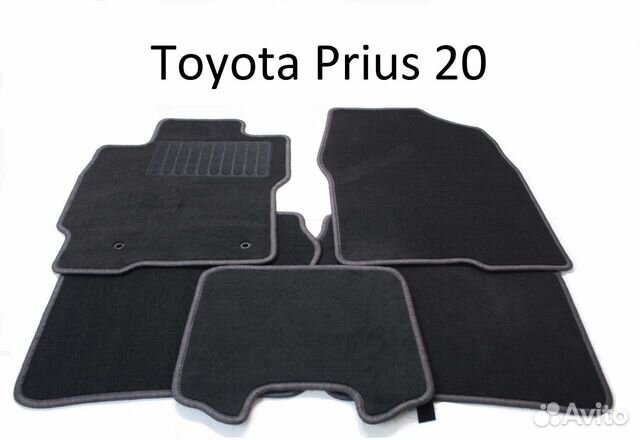 Коврики Toyota Prius 20 ворсовые