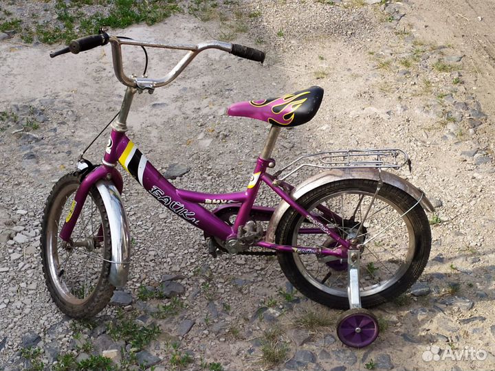 Детский велосипед Байкал 16