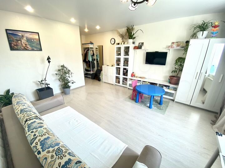 1-к. квартира, 46 м², 3/9 эт.