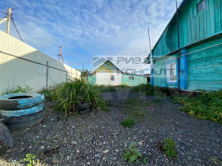 Дом 50,6 м² на участке 15 сот.