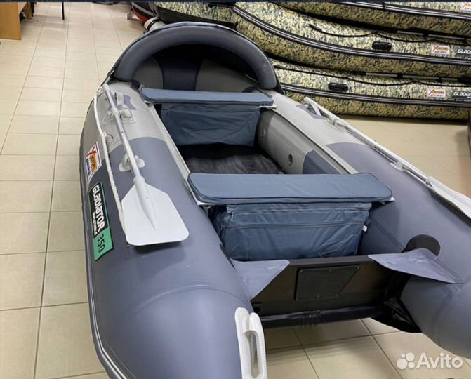 Gladiator E350 (X-motors edition) Черно-серый цвет