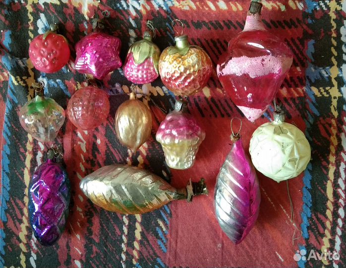 Елочные игрушки СССР кот в сапогах сова звезда