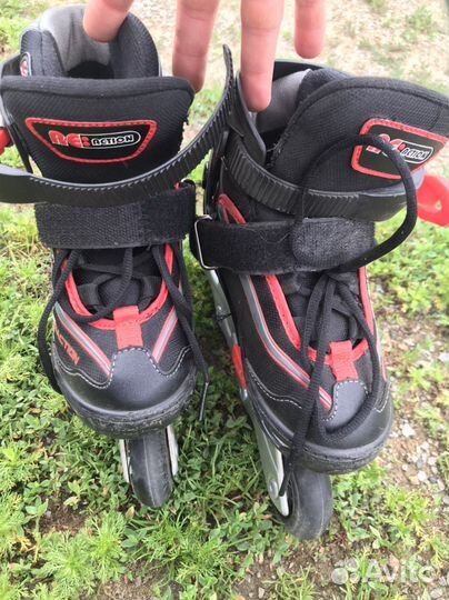 Ролики раздвижные