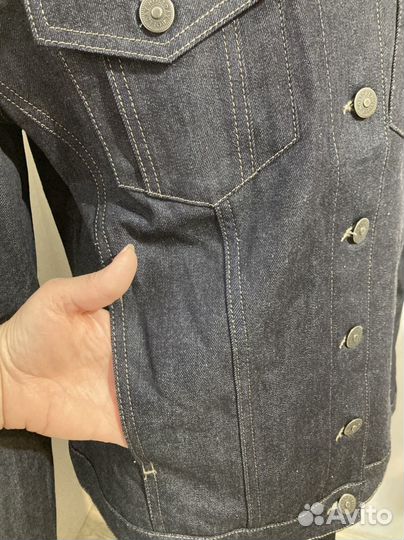 Джинсовая куртка женская 50 52