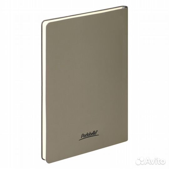 Ежедневник Spark недатированный, серый (с упаковкой, со стикерами)