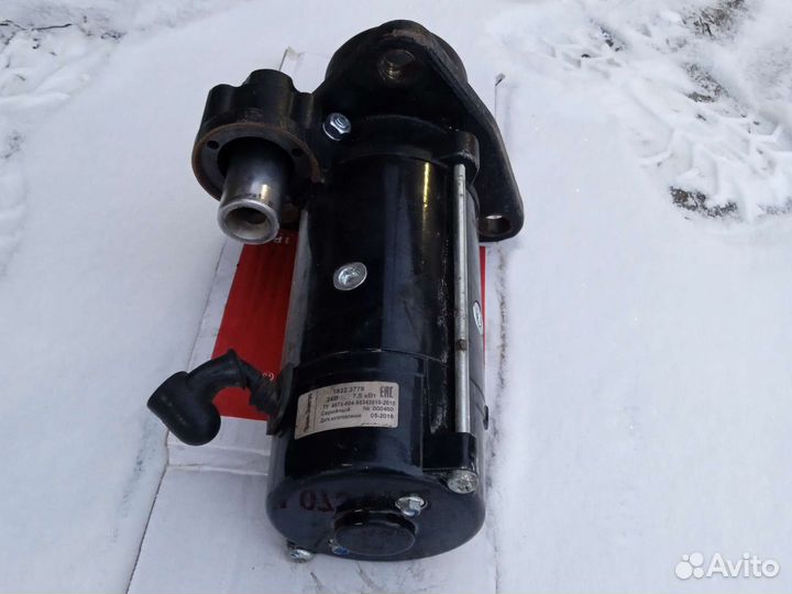 Стартер ЗИЛ