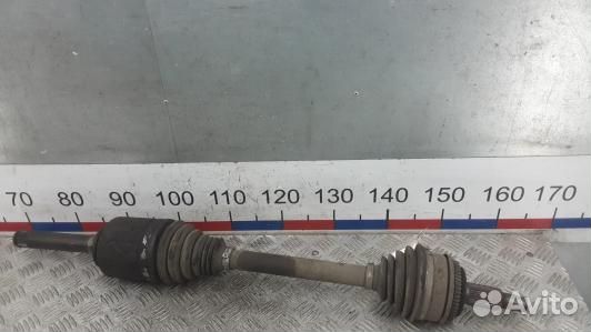 Привод задний правый land rover discovery 3 (HNT14