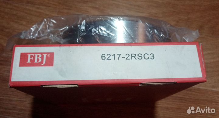 Подшипник FBJ 6217-2RS C3