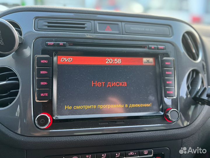 Магнитола inkar chr i10 c рамкой на tiguan