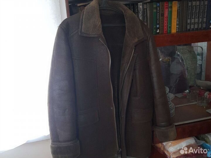 Дубленка мужская