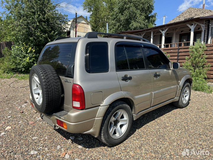 Suzuki Grand Vitara 2.0 AT, 2004, 200 000 км