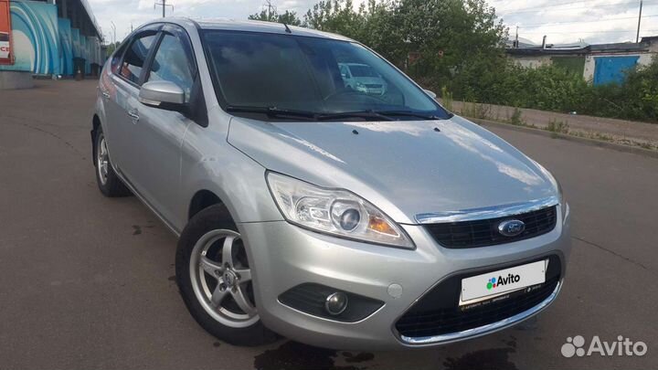 Ford Focus 1.6 МТ, 2010, 218 000 км