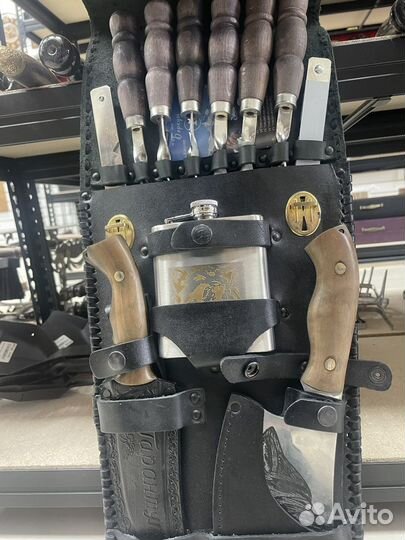 Шашлычный набор Беркут в колчане