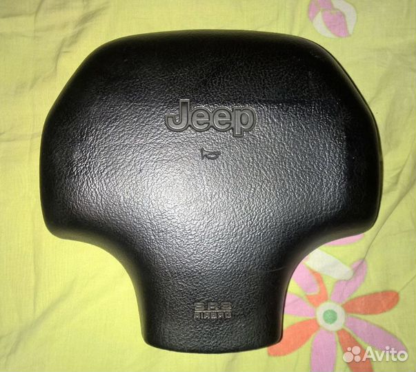Подушка безопасности рулевая jeep