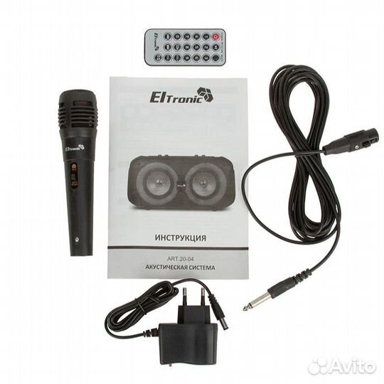 Портативная акустика eltronic 6