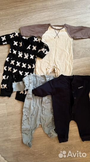 Пакет стильных вещей на мальчика 62-74