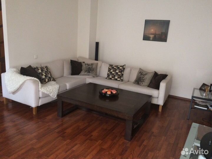 Чехол на угловой диван Икеа