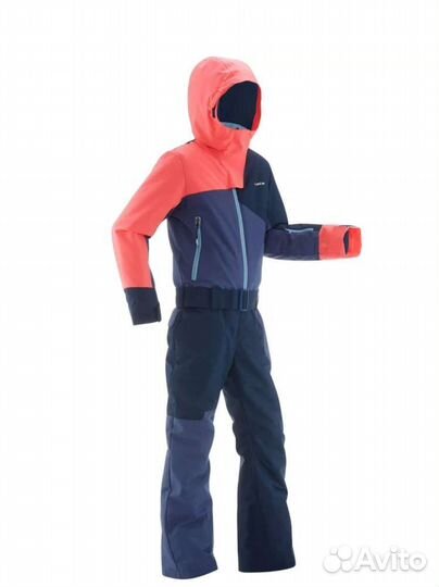 Детский горнолыжный комбинезон