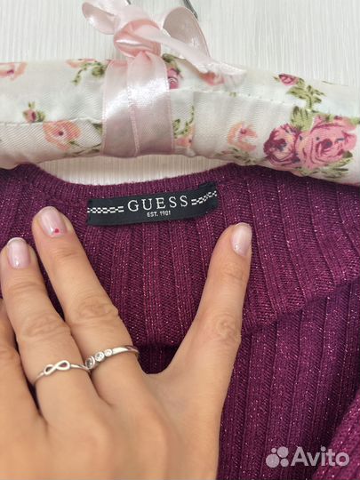 Платье трикотажное женское лапша