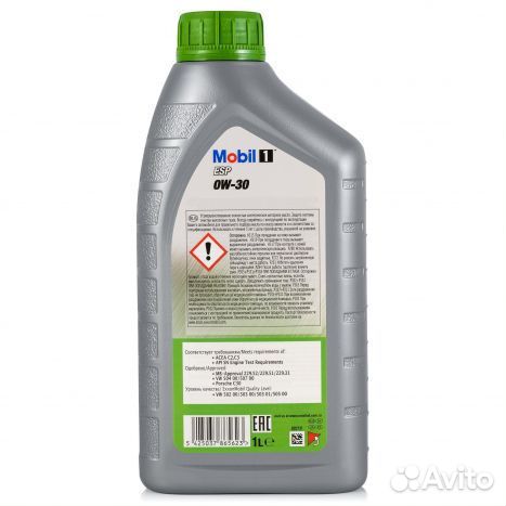 Масло моторное Mobil 1 ESP 0W-30 (1 л.)