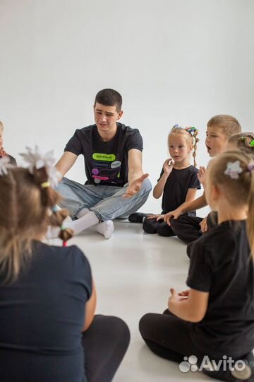 Занятия актерским мастерством и речью для детей