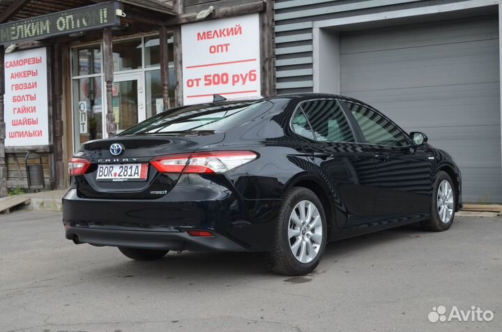 Toyota Camry 2.5 CVT, 2020, 66 005 км