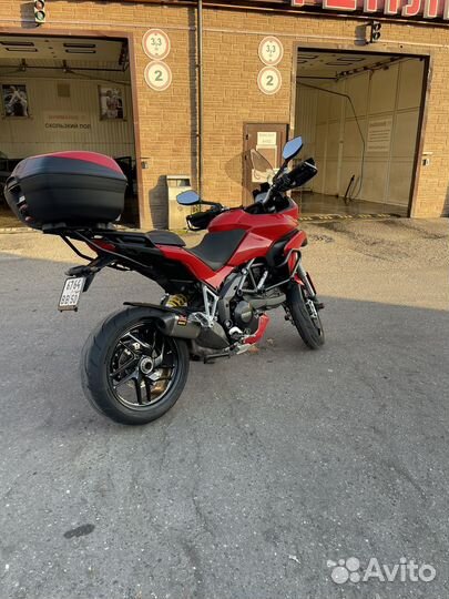 Ducati multistrada 1200s