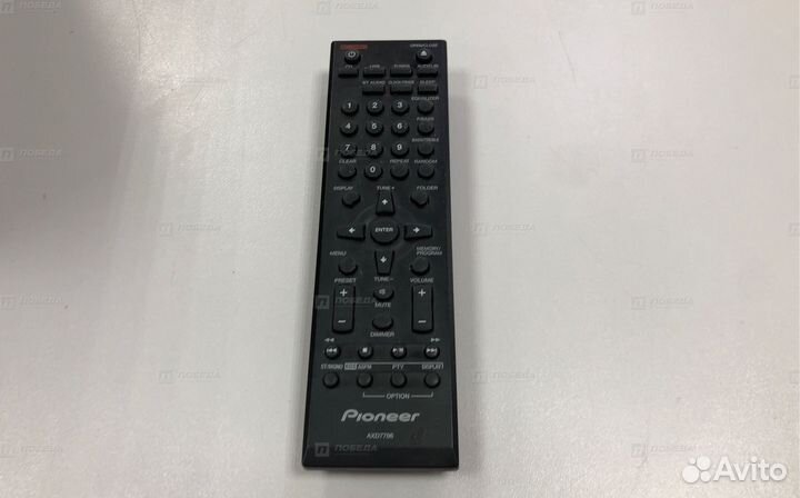 Музыкальный центр pioneer x-cm35-k