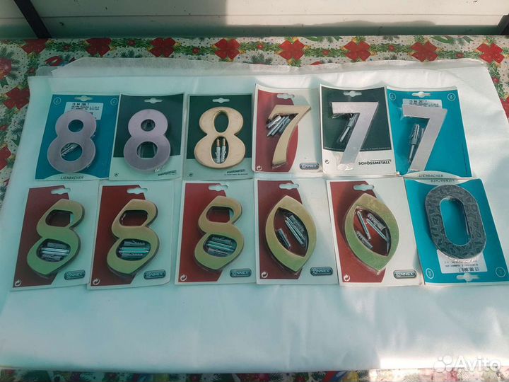 Номера для дома