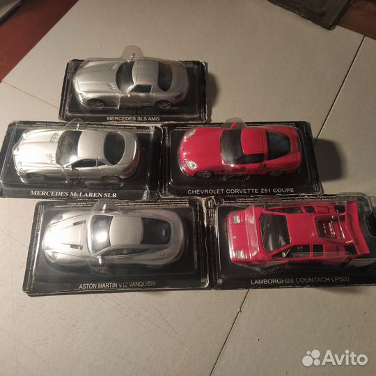 Модели Де Агостини