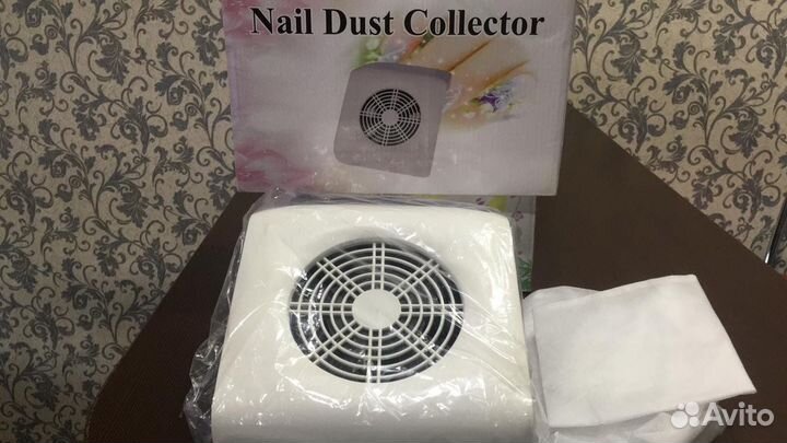 Пылесос маникюрный
