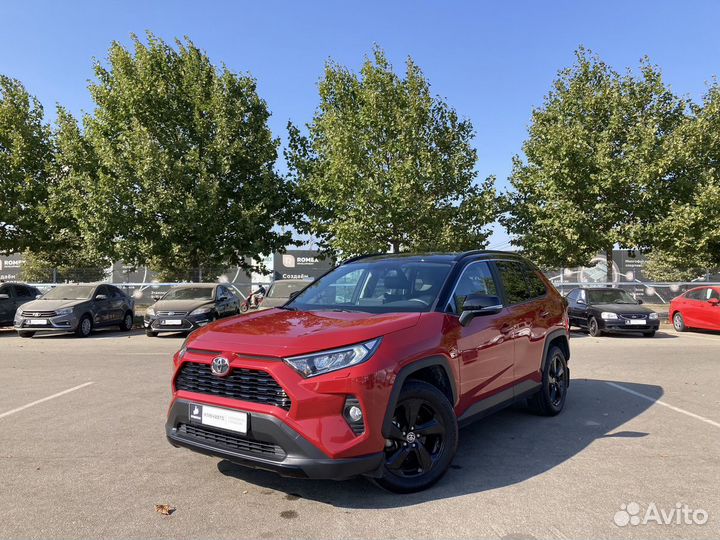 Toyota RAV4 2.0 CVT, 2021, 11 539 км