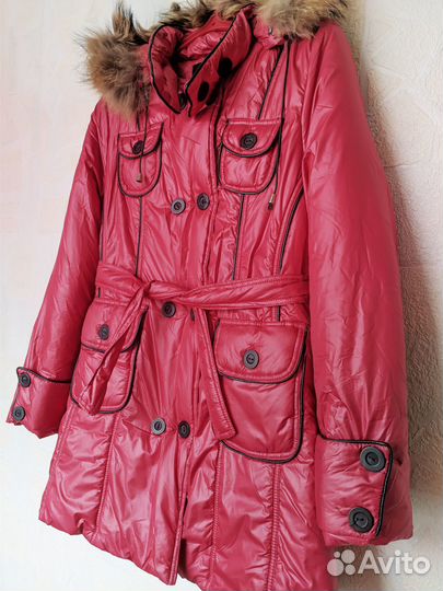 Полупальто женское утепленное