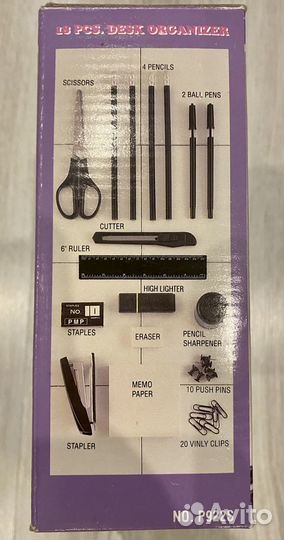 Канцелярский набор/ Циркуль ErichKrause/ Ручки