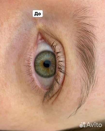 Ламинирование ресниц inlei (Италия)