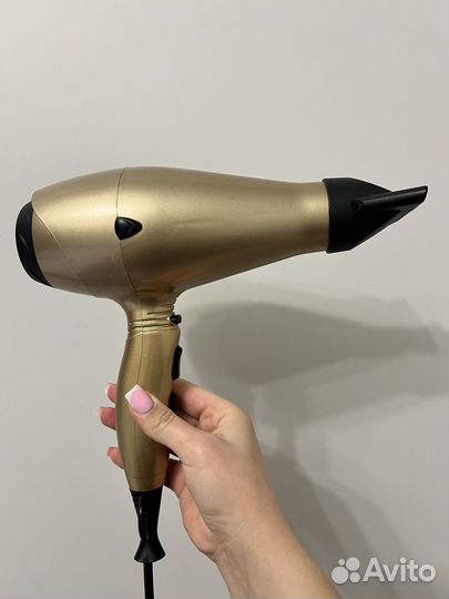 Фен dewal anniversary 03-120 Gold