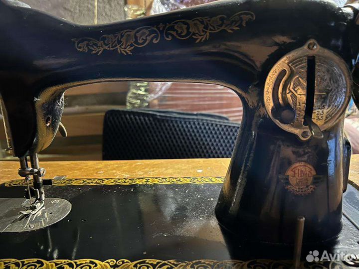 Швейная машинка ножная подольск