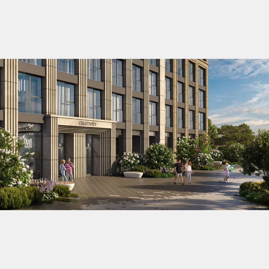 2-к. квартира, 71,2 м², 20/54 эт.