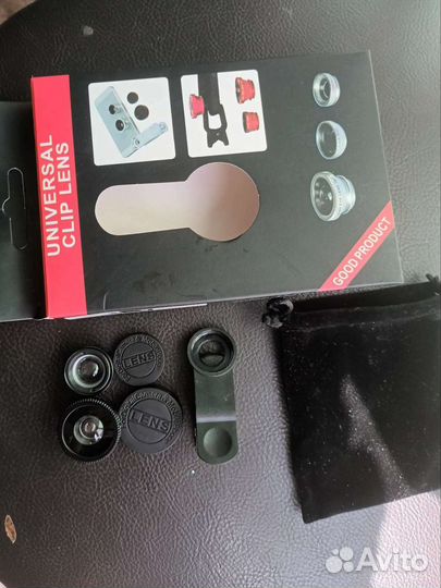 Universal Clip Lens