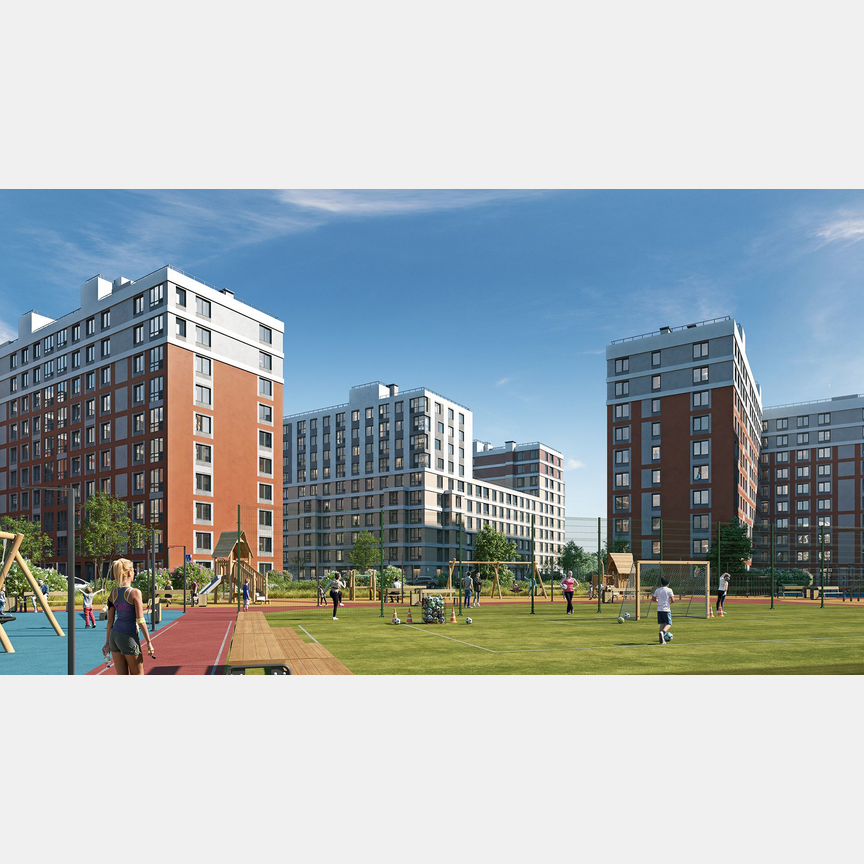1-к. квартира, 36,3 м², 2/10 эт.