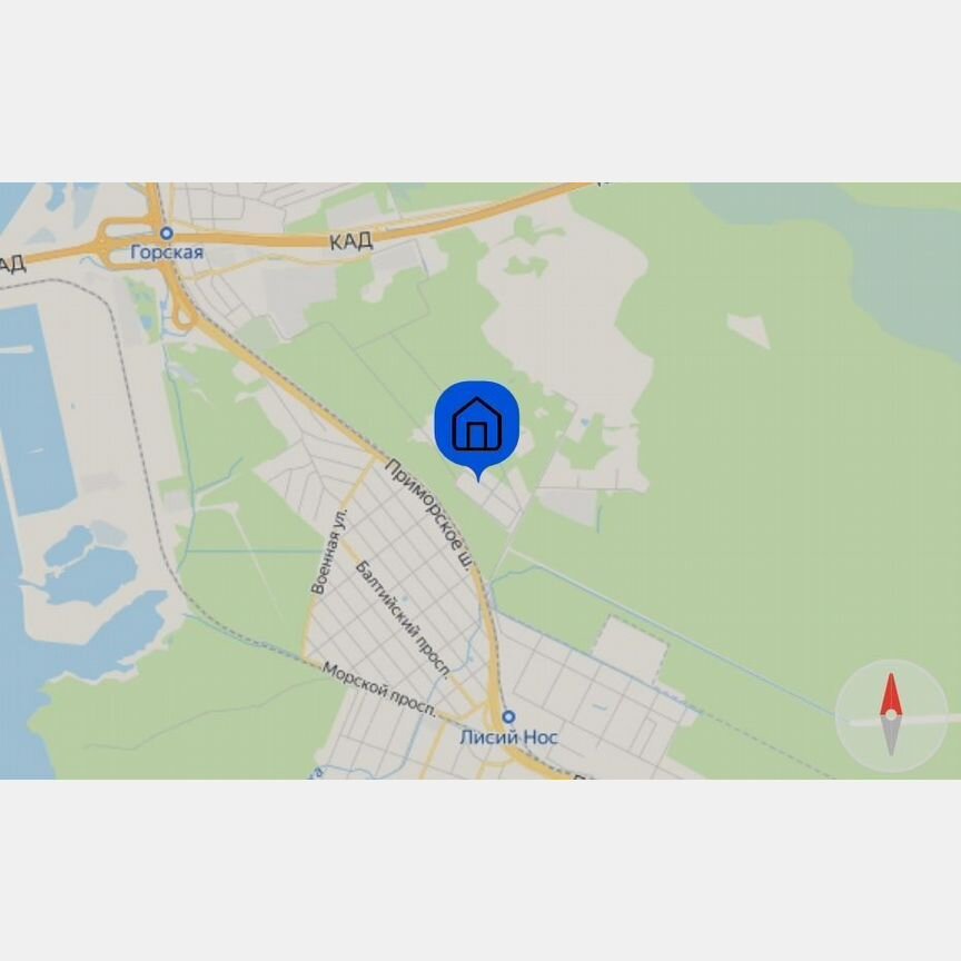 Квартира-студия, 27,3 м², 2/4 эт.