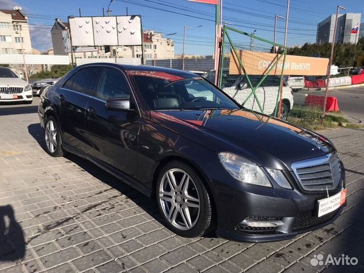 Mercedes-Benz E-класс 1.8 AT, 2012, 330 000 км