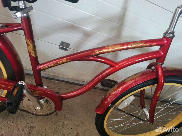 Велосипед stels navigator 130 крузер