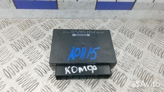 Блок комфорта volkswagen touareg 7L (APH15M302)