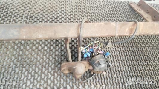 Фаркоп (прицепное устройство) nissan X-trail T30