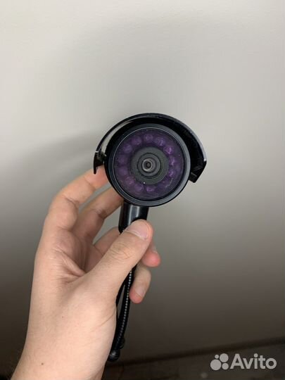 Камера видеонаблюдения camera night vision kt&c